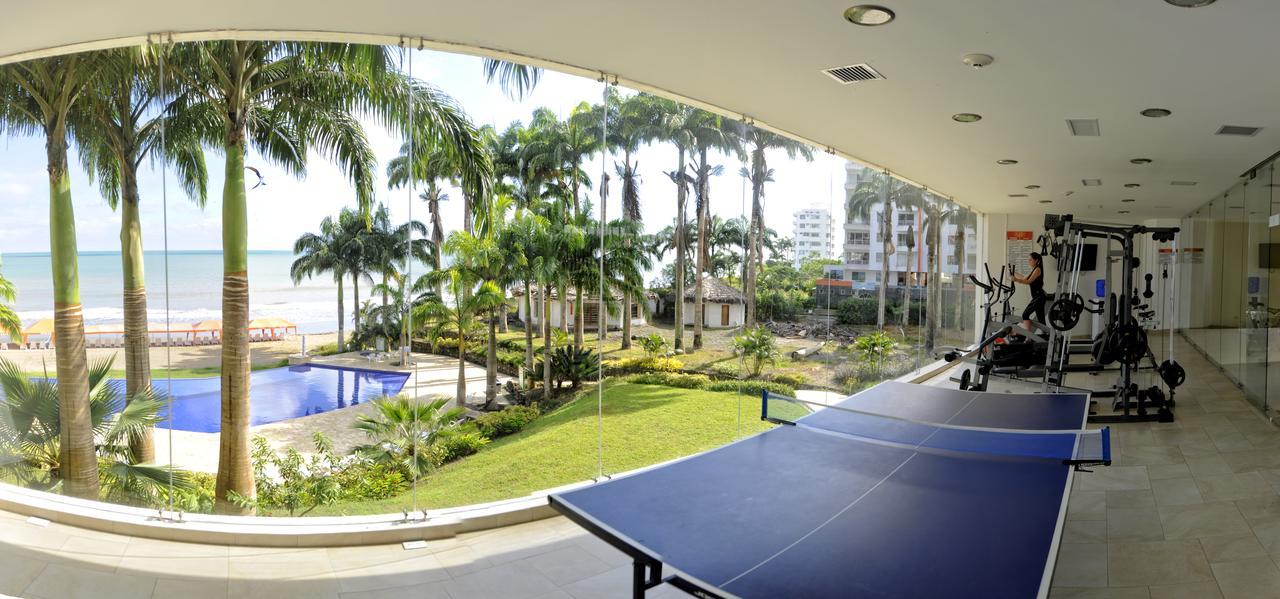 Hotel Makana Resort Tonsupa Exteriör bild
